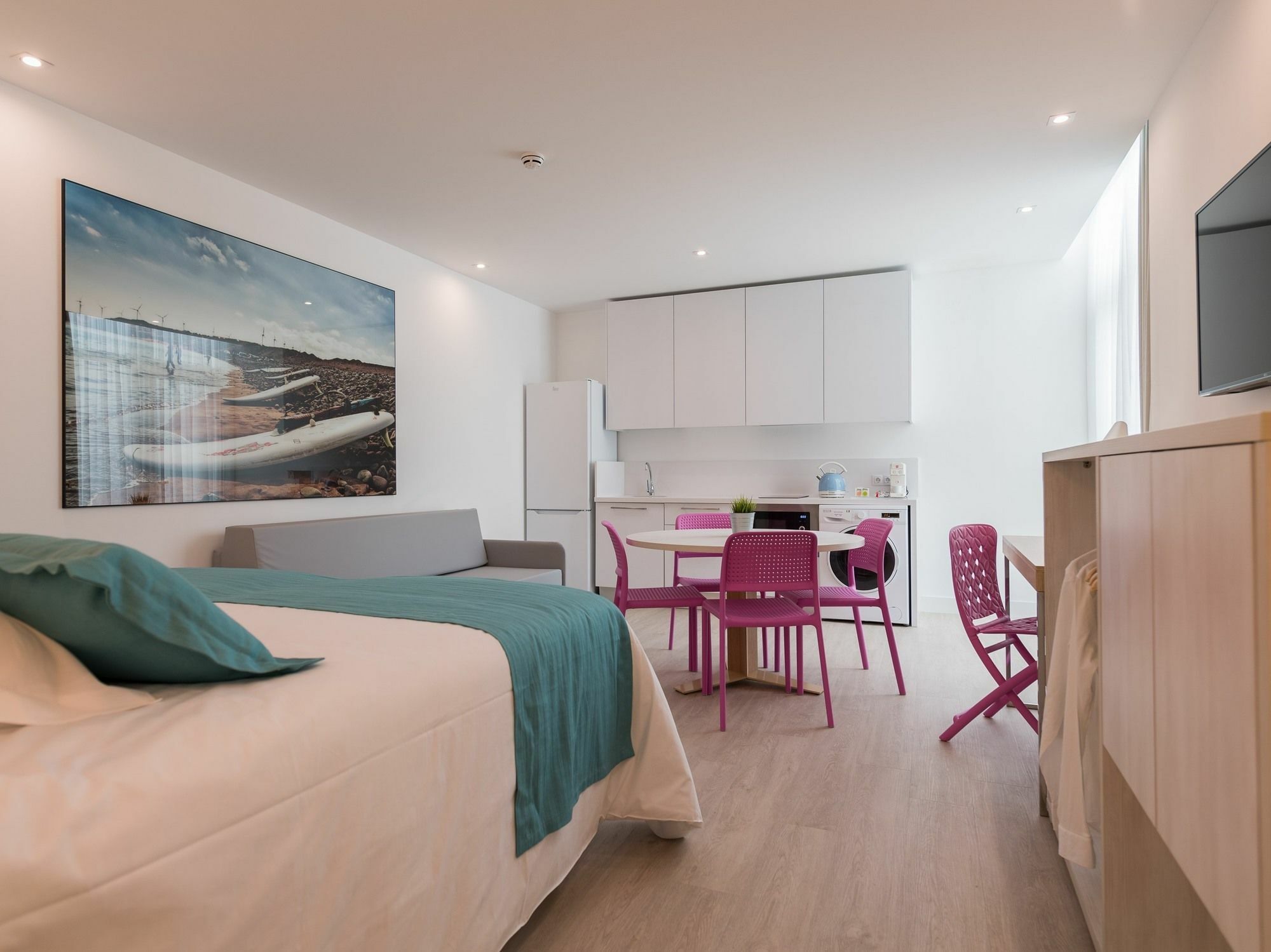 Hc Luxe Daire Vecindario  Dış mekan fotoğraf